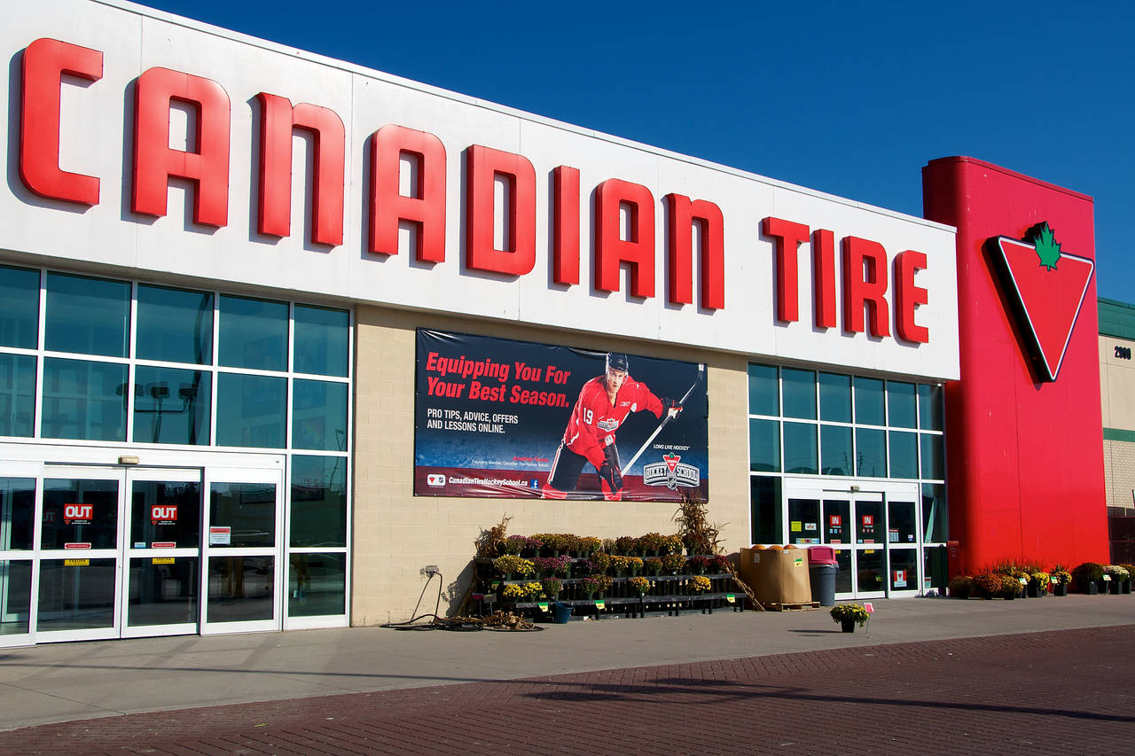 Canadian Tire. История появления и развития сети