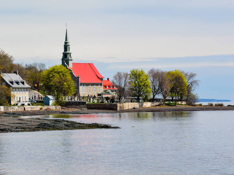 l'ile d'Orléans приглашает туристов