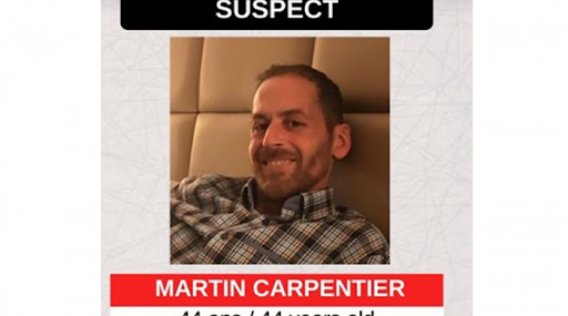 Полиция обнаружила тело Мартина Карпантье