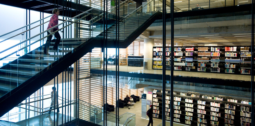 В Монреале открывается Grande Bibliothèque