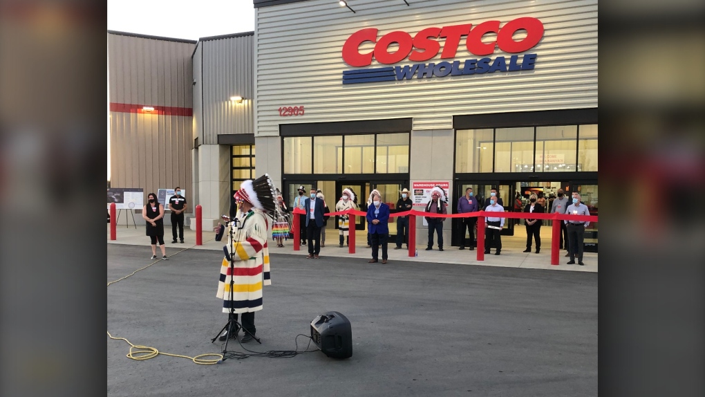 Costco открывает первый магазин на территории племени Tsuut'ina