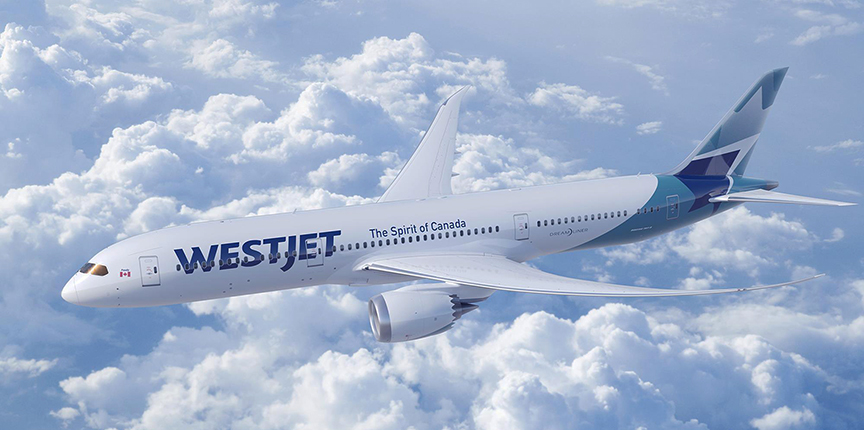 WestJet будет снимать с рейсов и вносить в черный список пассажиров без масок