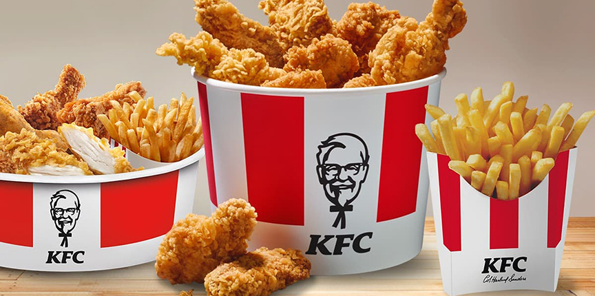 KFC замораживает слоган 