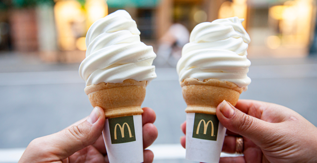 McDonald's  продлил акцию на мороженое до 7 сентября