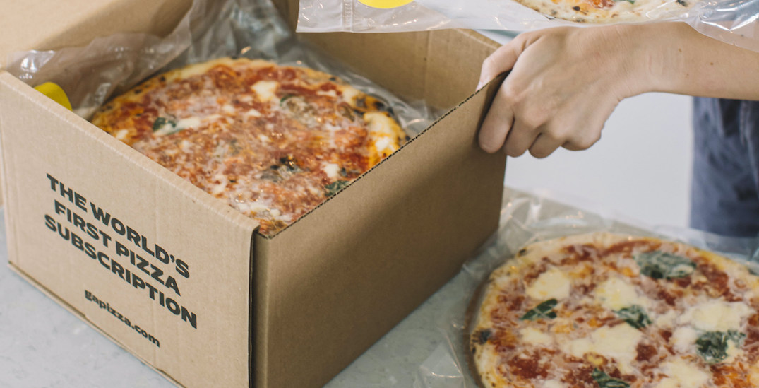 В Канаде доступна первая в мире абонентская подписка на пиццу