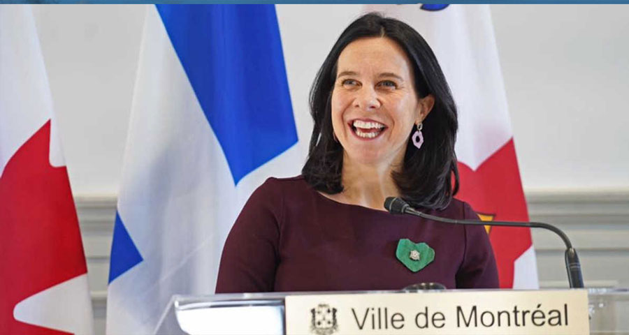 Мэр Плант возвращается в ООН, чтобы представлять Монреаль и бороться за климат