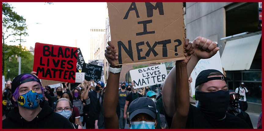 В Монреале планируется очередной Black Lives Matter