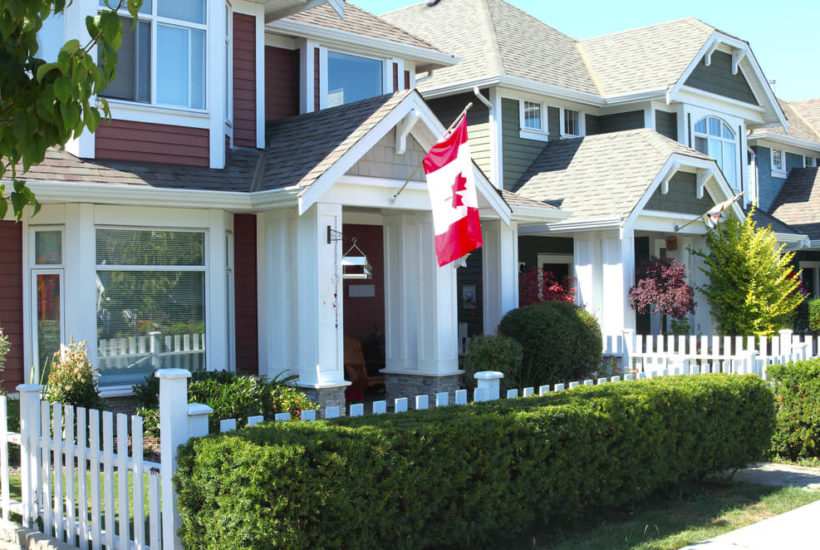 Что происходит с рынком недвижимости Канады?
