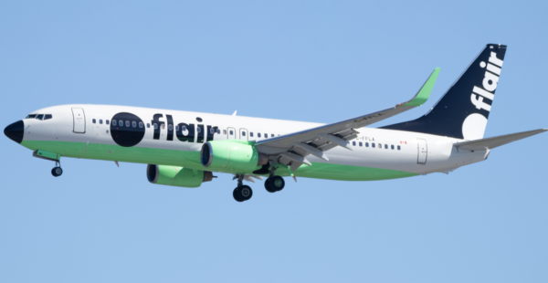 Flair Airlines выйдет еще на 8 внутриканадских направлений