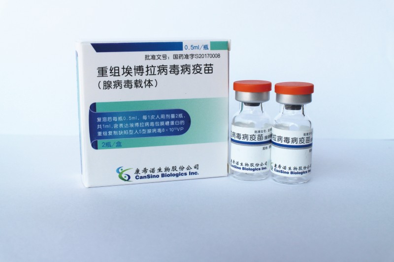 Китайская вакцина компании CanSino никак не попадет к нам
