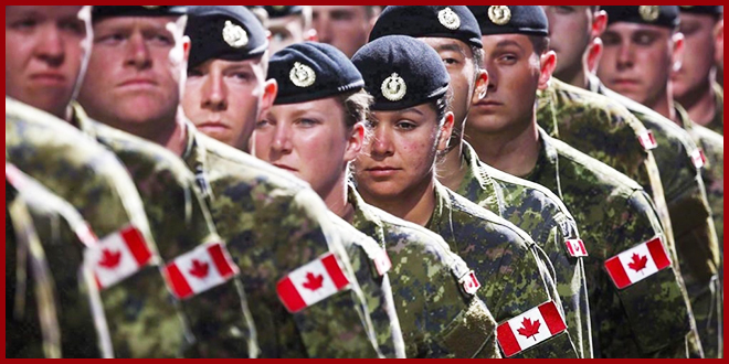 Готовы ли канадцы к повышению налогов на оборону?