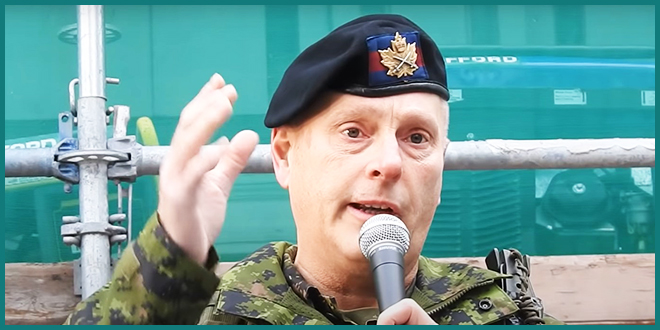 Канадский военный-антипрививочник обвиняется организации мятежа