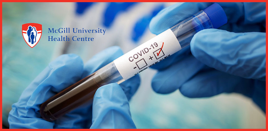 Центр здоровья Университета Макгилла больше не будет проводить тесты на COVID-19