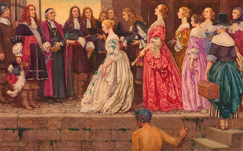 Королевские дочери