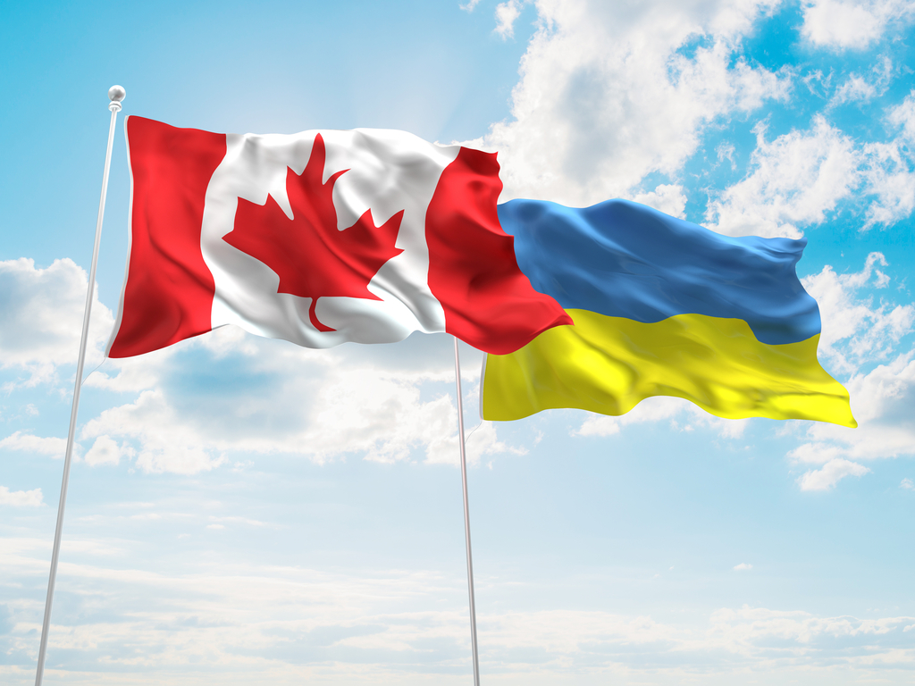 Канада и украина