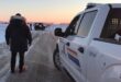 Семья замерзла в прериях при попытке пересечь границу Канады и США