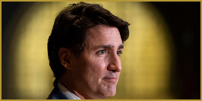 Трюдо поддержал ＂налог для непривитых＂ в Квебеке