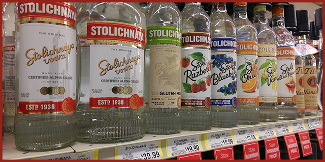 Не вся водка русская - производители алкоголя просят быть внимательнее к санкциям