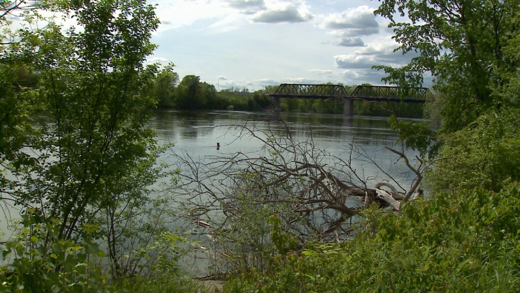 Уровень воды в реке Гатино опасно растет