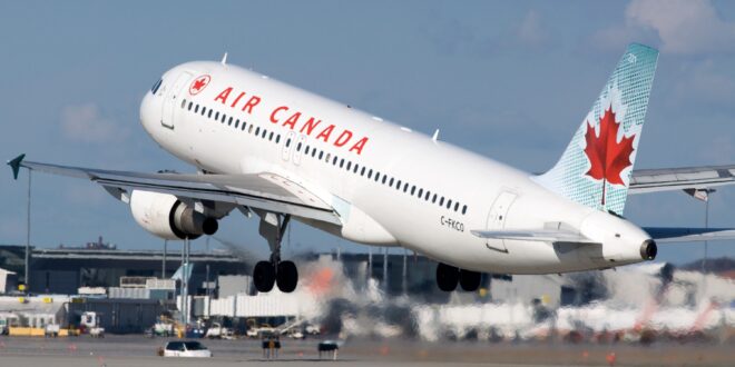 Air Canada отказывается выплачивать компенсации за задержку и отмену рейсов