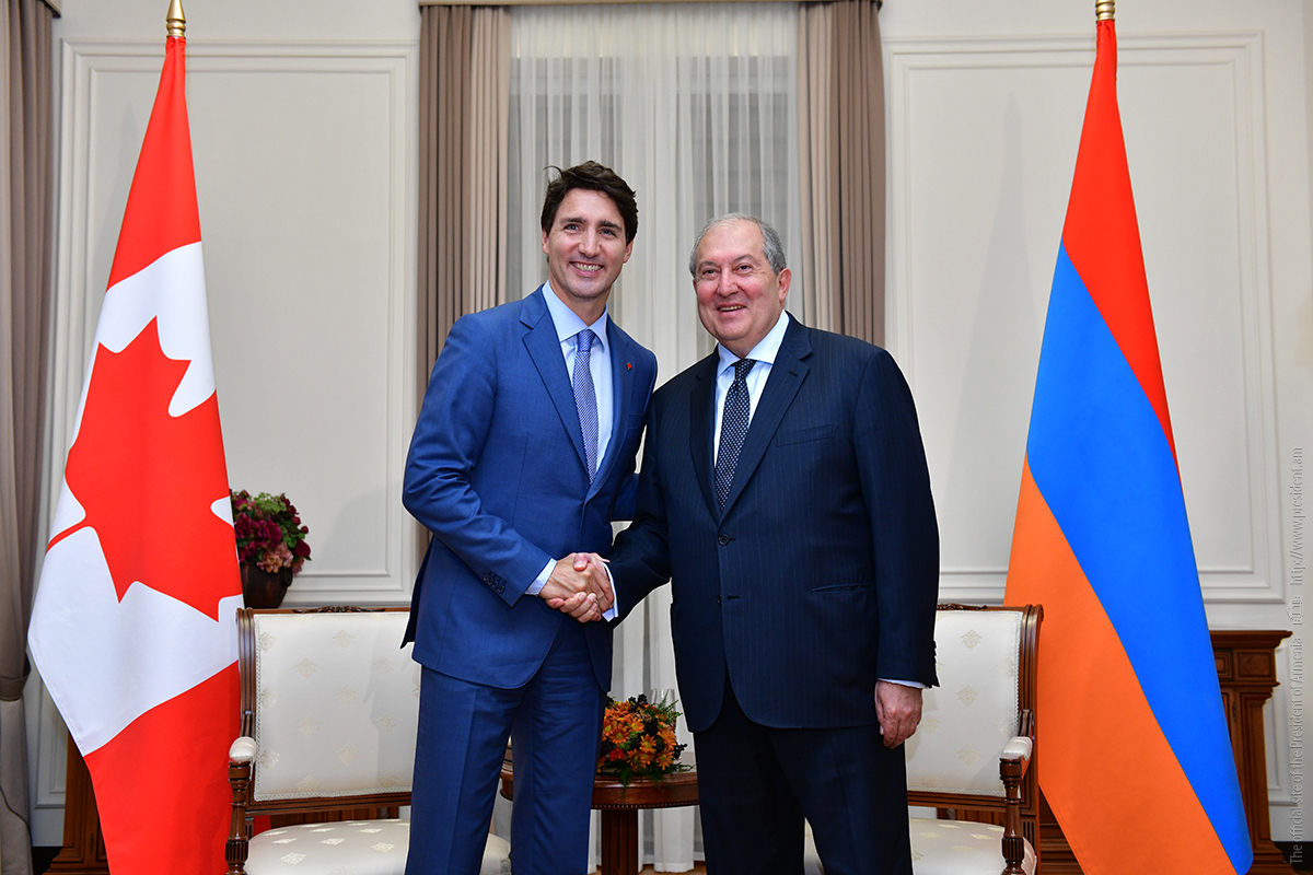 Канада откроет посольство в Армении