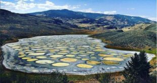 spotted lake