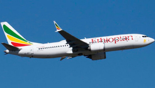 Ethipean Airlines