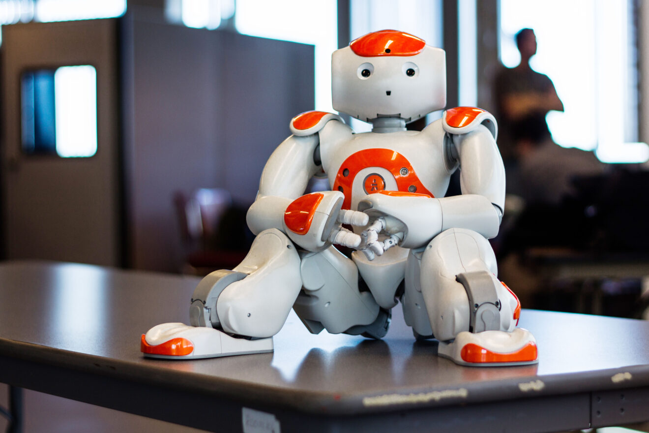 Канадские разработчики выпустили робота-помощника для больных деменцией