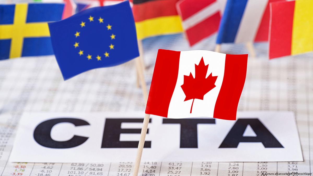 В Ирландии оценили, на сколько откладывается ратификация CETA