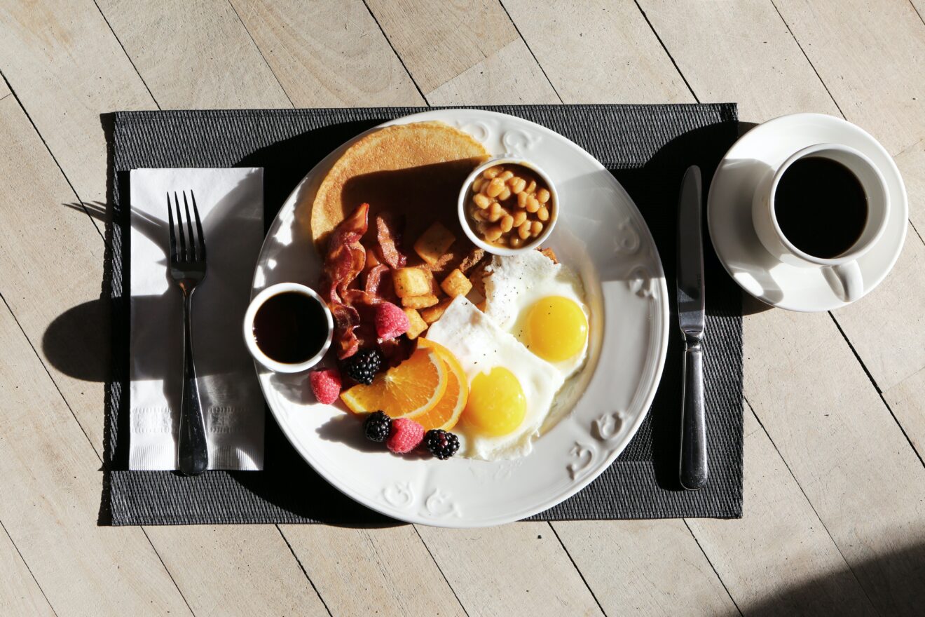 Полезный завтрак: с чего начинается утро