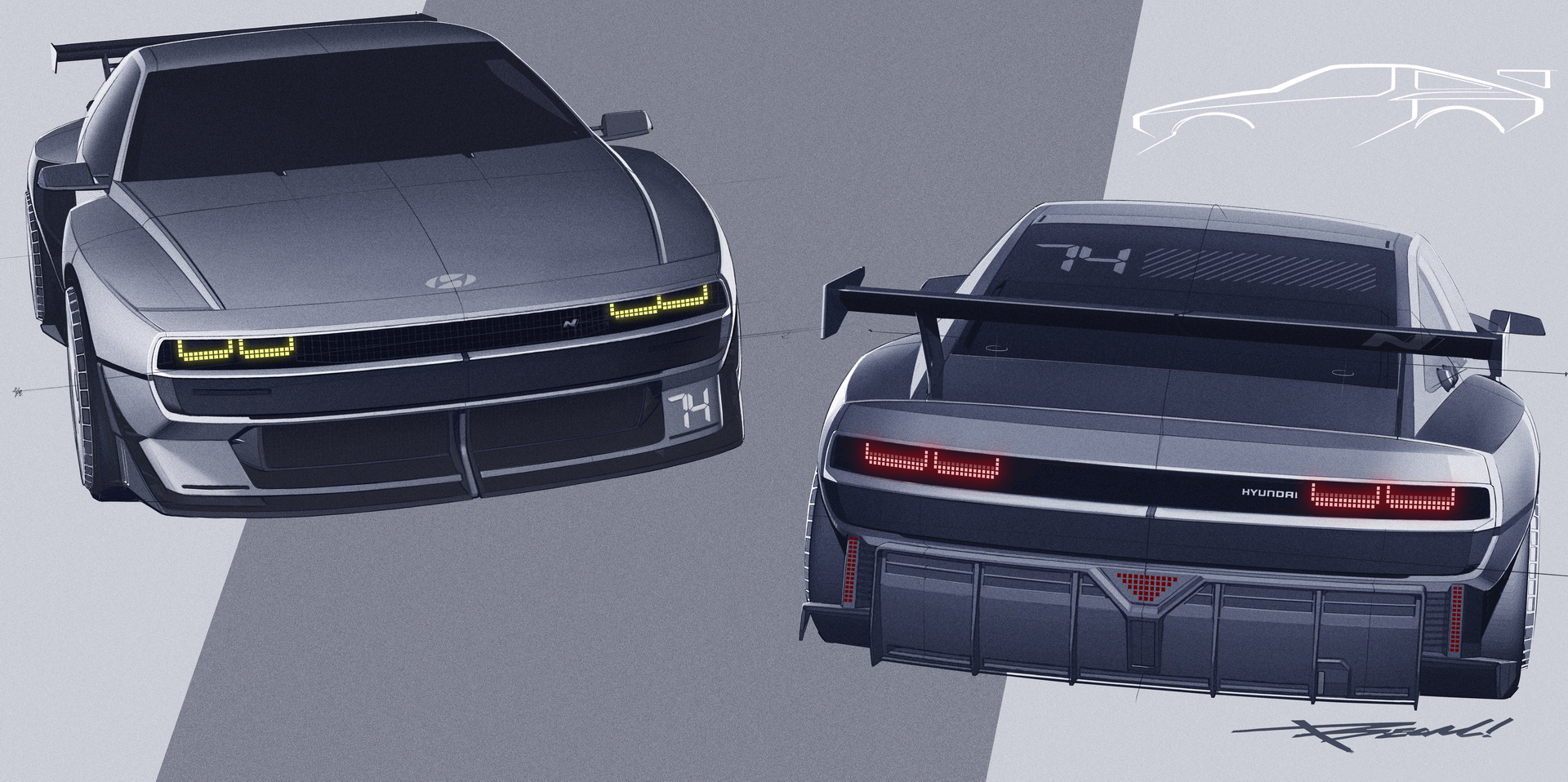 Hyundai N Vision 74 Model Car Purchase