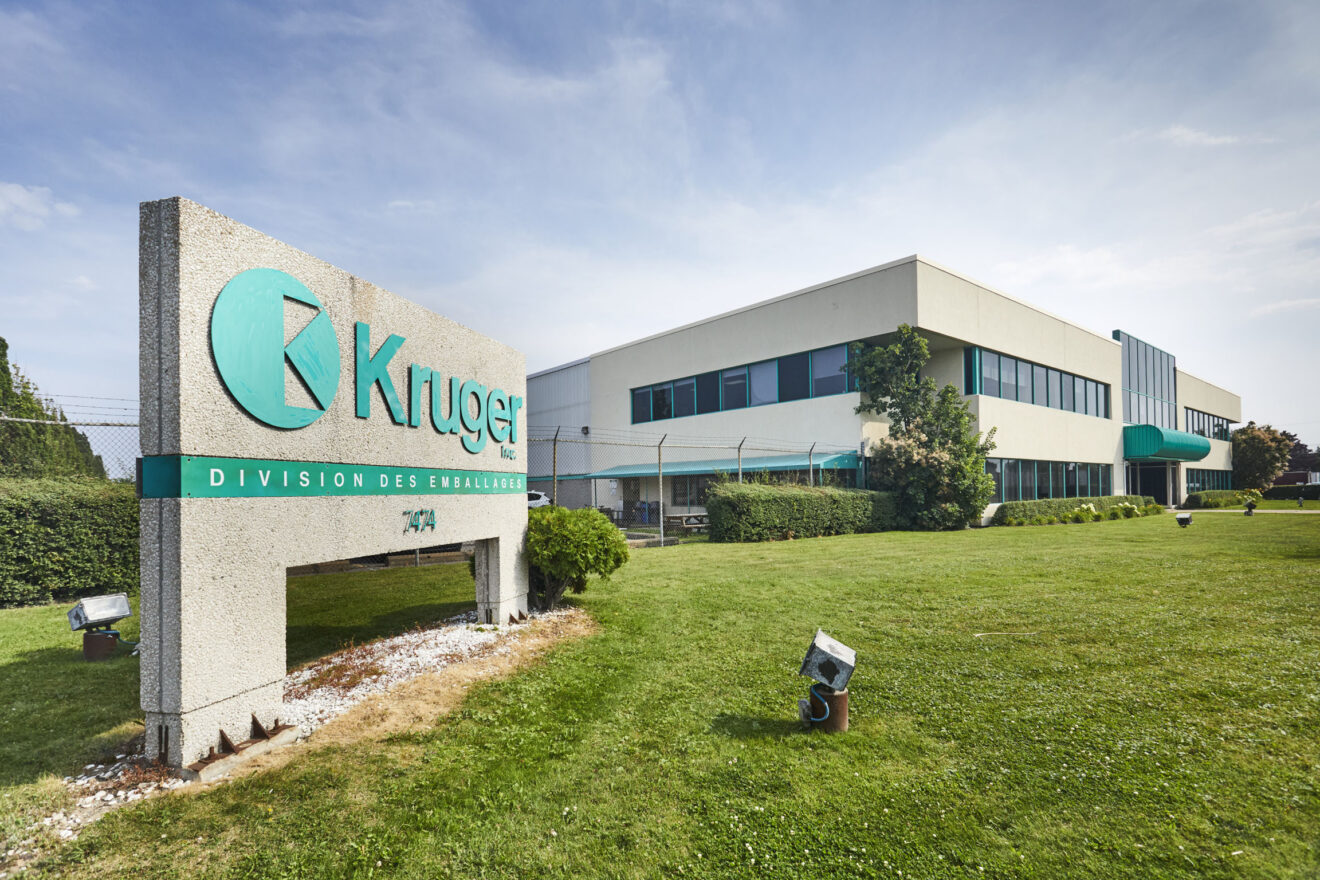 Kruger Packaging модернизирует завод тарного картона в Монреале