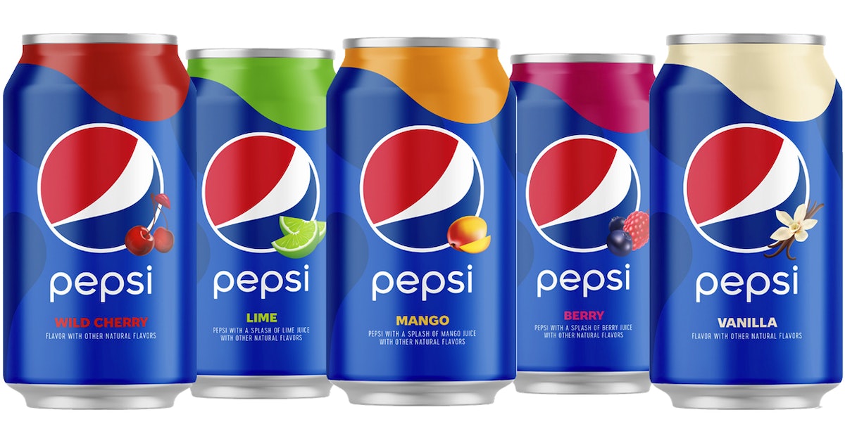 Pepsi обновила свой логотип в преддверии своего 125-летнего юбилея