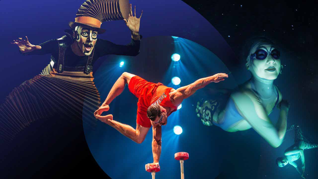 Премьера нового шоу Cirque du Soleil состоится в Монреале