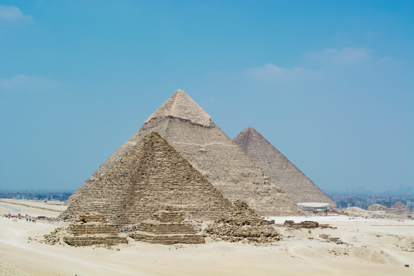 Ученые обнаружили туннель в египетской пирамиде Хеопса