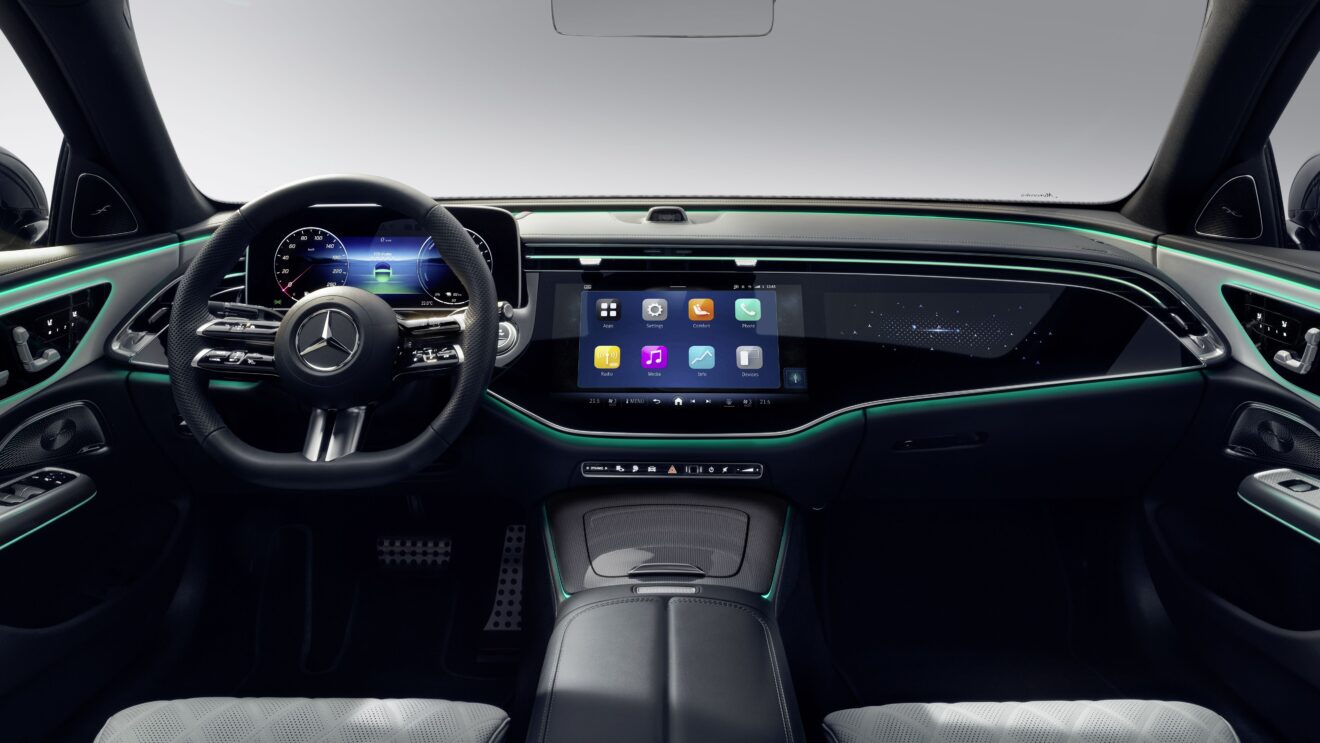 Представлен Mercedes-Benz E-Class 2024, который ещё больше похож на S-класс
