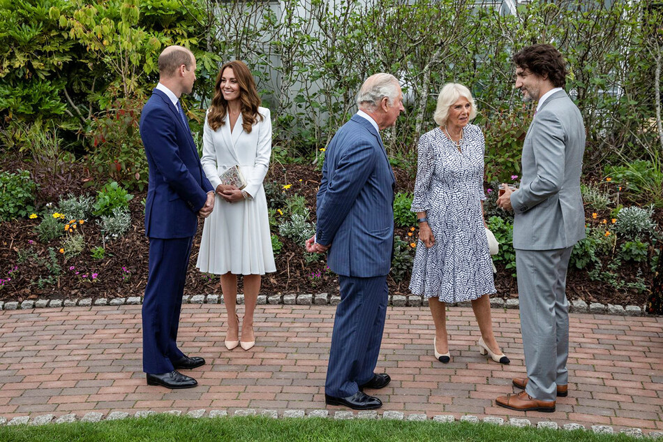 Премьер-министр Канады Джастин Трюдо посетит коронацию короля Карла III