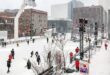 Монреальцы ждут лёд: поздняя зима осложняет начало сезона катания