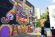 Фестиваль MURAL возвращается на бульвар Сен-Лоран: 13-й сезон уличного искусства и праздника